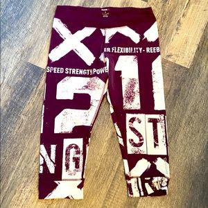 Reebok used tights